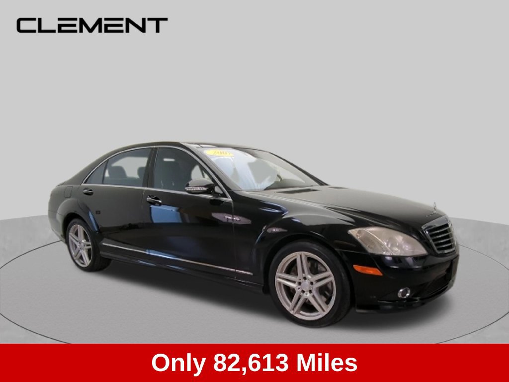 Used 2007 Mercedes-Benz S 550 4MATIC image 8