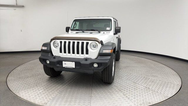 Used 2018 Jeep Wrangler Sport AWD/4WD image 7