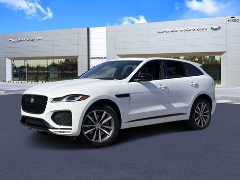 Used 2026 Jaguar F-PACE R-Dynamic S image 1