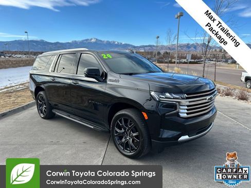 Used 2024 Chevrolet Suburban High Country w/ Max Trailering Package image 1