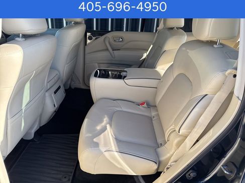 Used 2022 INFINITI QX80 Luxe w/ Cargo Package AWD/4WD image 15