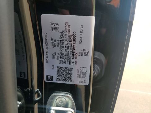 Used 2021 GMC Canyon AT4 w/ Driver Alert Package AWD/4WD image 40