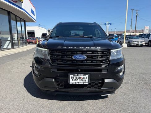 Used 2016 Ford Explorer Sport w/ Equipment Group 401A AWD/4WD image 2