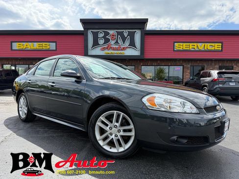 Used 2014 Chevrolet Impala LTZ FWD image 1