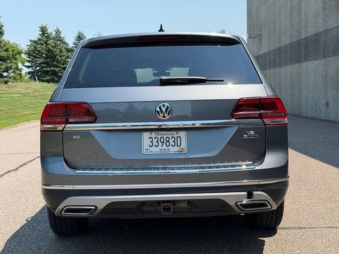 Used 2018 Volkswagen Atlas SEL Premium AWD/4WD image 4