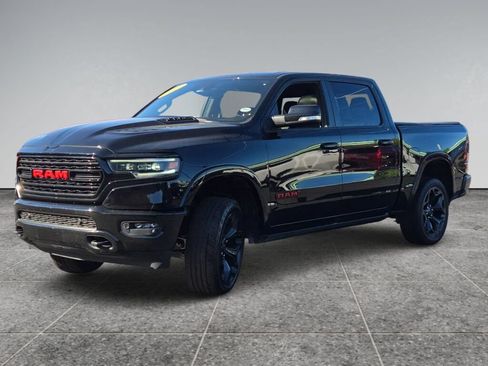 Used 2022 RAM 1500 Limited w/ (RED) Edition AWD/4WD image 4