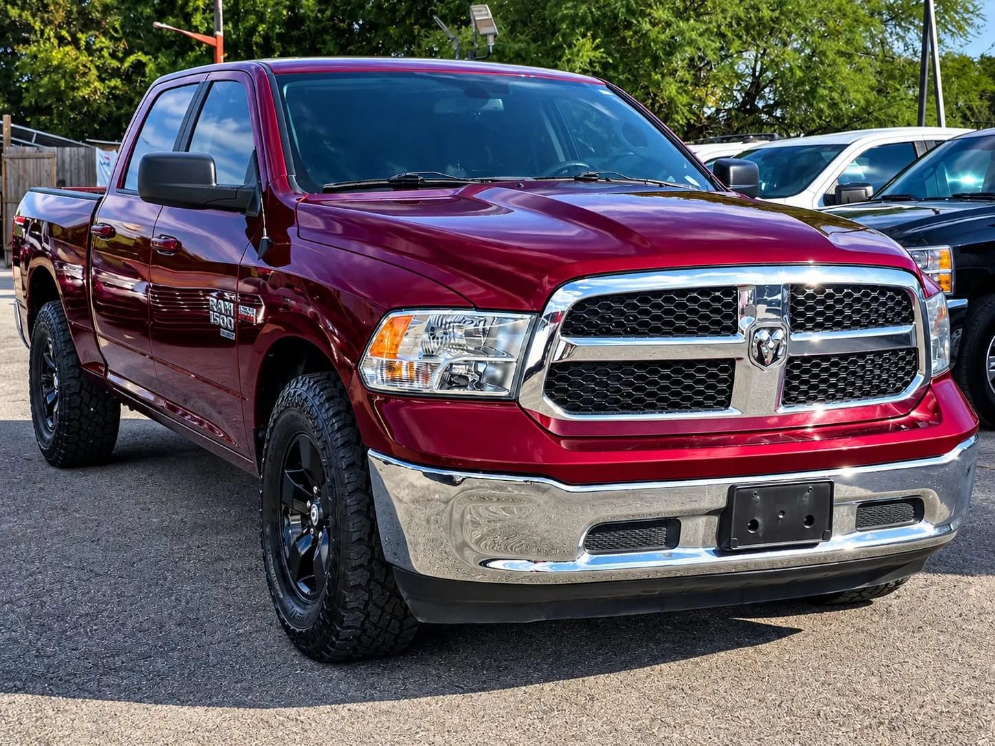 Used 2021 RAM 1500 Classic SLT RWD image 1