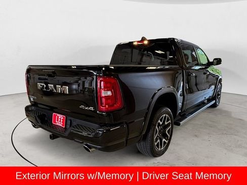 Used 2025 RAM 1500 Laramie w/ Sport Appearance Package AWD/4WD image 6