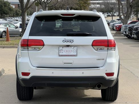 Used 2017 Jeep Grand Cherokee Limited w/ Luxury Group II image 5