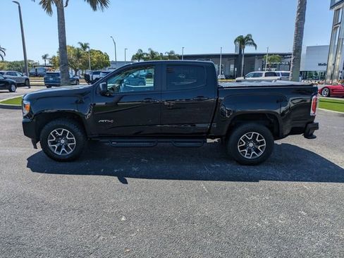 Used 2021 GMC Canyon AT4 w/ Driver Alert Package AWD/4WD image 7