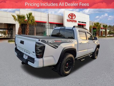 Used 2019 Toyota Tacoma TRD Pro AWD/4WD image 5