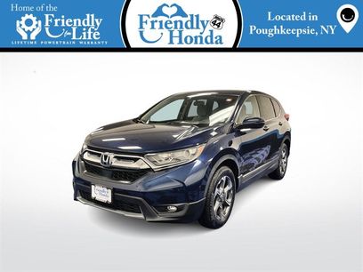 Certified 2019 Honda CR-V EX