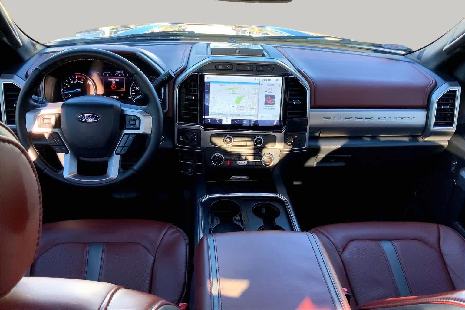 Used 2022 Ford F250 Platinum AWD/4WD image 14