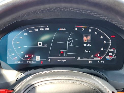 Used 2022 BMW M4 Coupe w/ M Carbon Exterior Package RWD image 27
