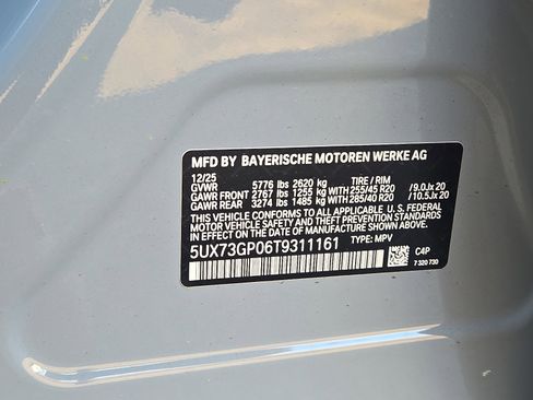 New 2026 BMW X3 M50 w/ Premium Package image 10