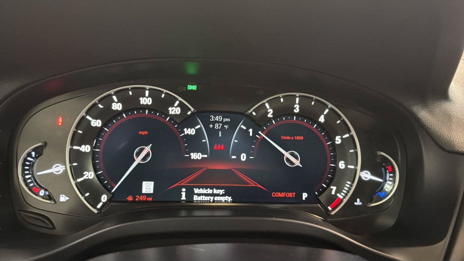 Used 2019 BMW X3 sDrive30i w/ Convenience Package RWD image 15