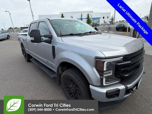 Used 2020 Ford F350 Lariat AWD/4WD image 1