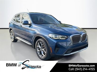 Used 2022 BMW X3 sDrive30i w/ Premium Package 2