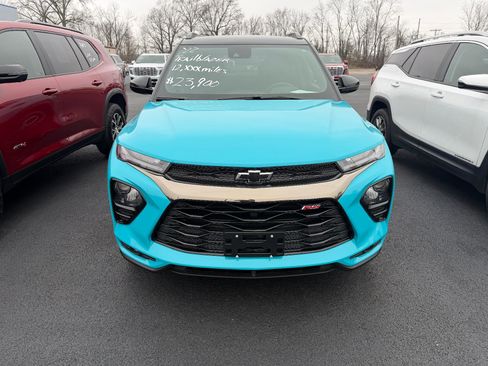Used 2022 Chevrolet TrailBlazer RS image 4