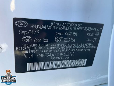 Used 2018 Hyundai Sonata SEL FWD image 20
