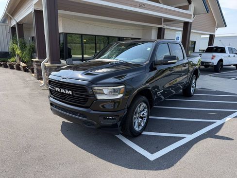 Used 2021 RAM 1500 Laramie w/ Sport Appearance Package AWD/4WD image 2