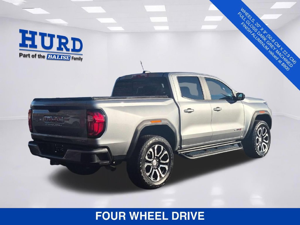 Used 2024 GMC Canyon AT4 w/ Canyon Safety Plus Package AWD/4WD image 4