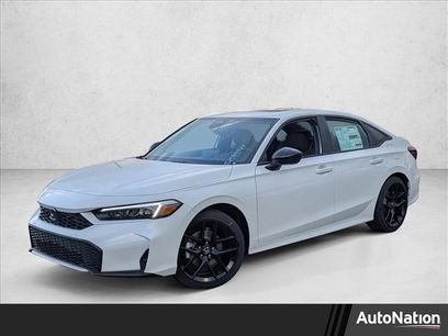 New 2026 Honda Civic FWD Hybrid Sedan