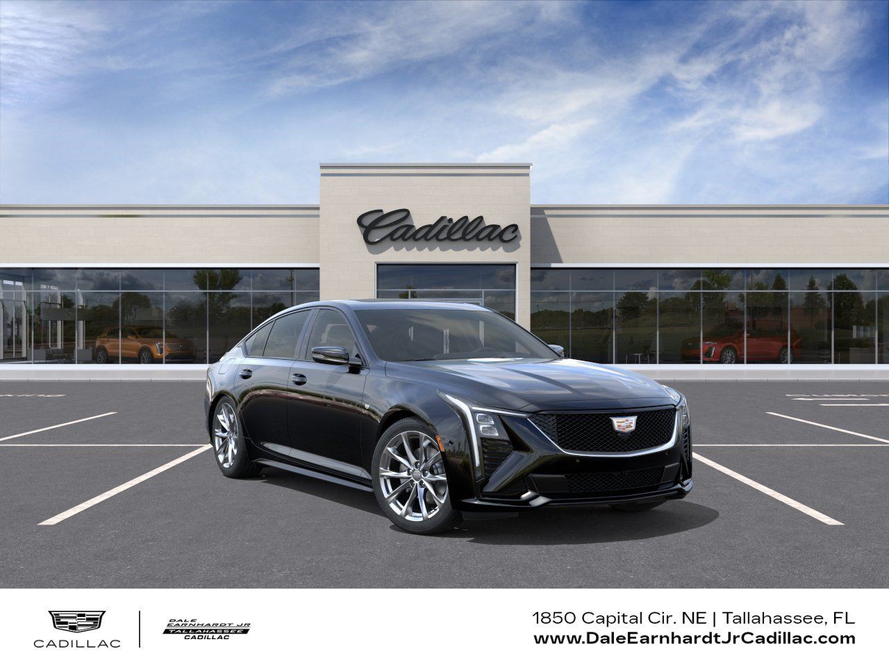 New 2026 Cadillac CT5 Sport w/ Technology Package RWD image 1