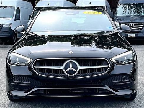Used 2023 Mercedes-Benz C 300 4MATIC Sedan image 2