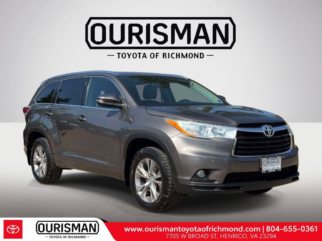 Used 2014 Toyota Highlander XLE AWD/4WD image 1