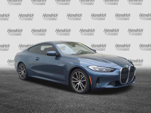 Used 2021 BMW 430i Coupe w/ Premium Package RWD image 2