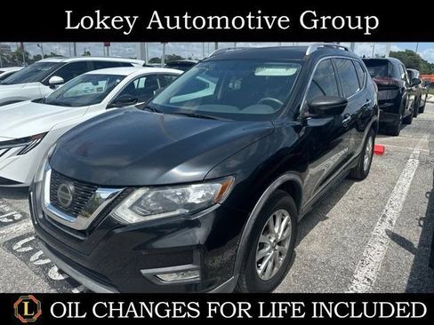 Certified 2018 Nissan Rogue SV w/ Premium Package FWD image 1