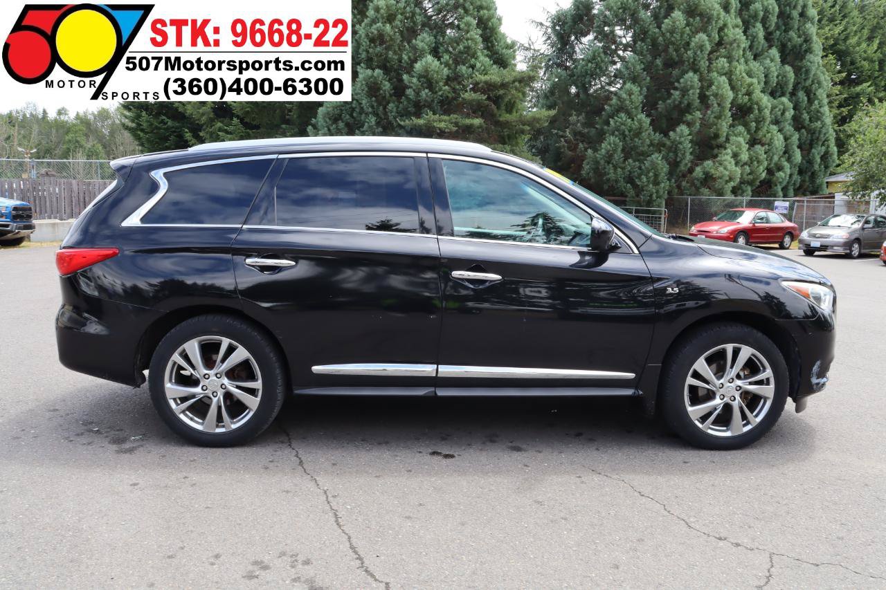 Used 2014 INFINITI QX60 Luxe AWD/4WD image 9
