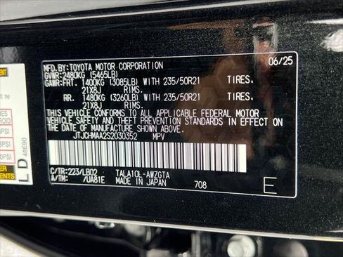 Certified 2025 Lexus RX 350 Premium Plus FWD image 34