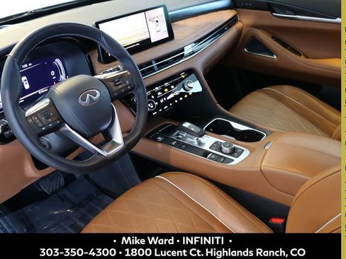 Certified 2025 INFINITI QX60 Autograph w/ Lighting Package (N92) AWD/4WD image 6