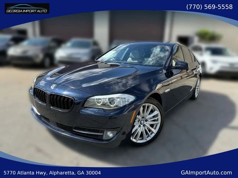 Used 2012 BMW 550i Sedan RWD image 1