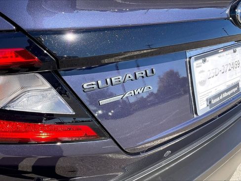 Used 2025 Subaru WRX Limited w/ Popular Package #1A image 9