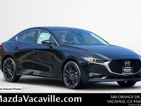 New 2026 MAZDA MAZDA3 s Sport FWD image 1