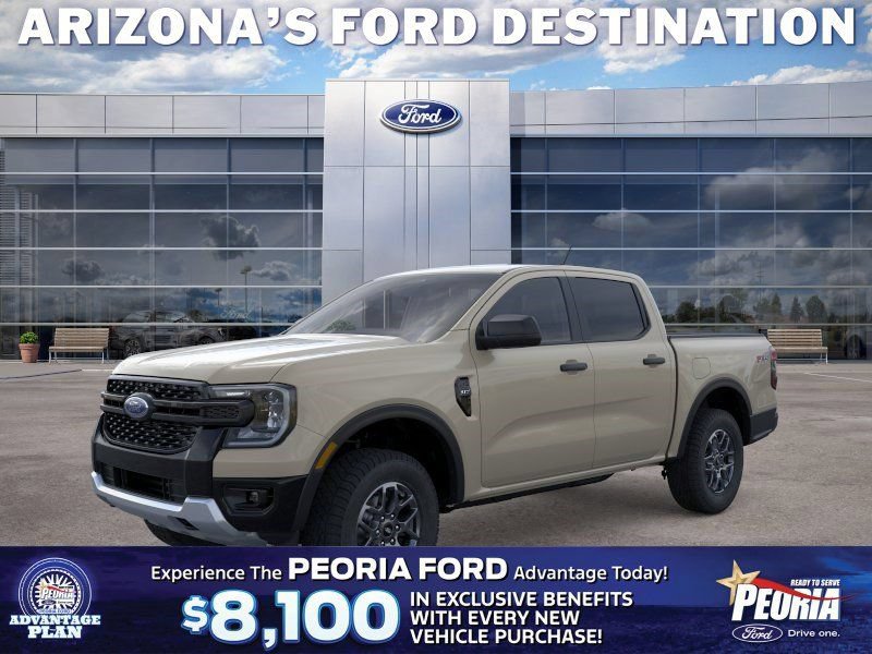 New 2026 Ford Ranger XLT w/ Equipment Group 301A High AWD/4WD image 1