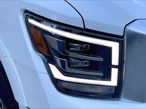 Used 2023 Nissan Titan Platinum Reserve w/ Off Road Protection Package image 27