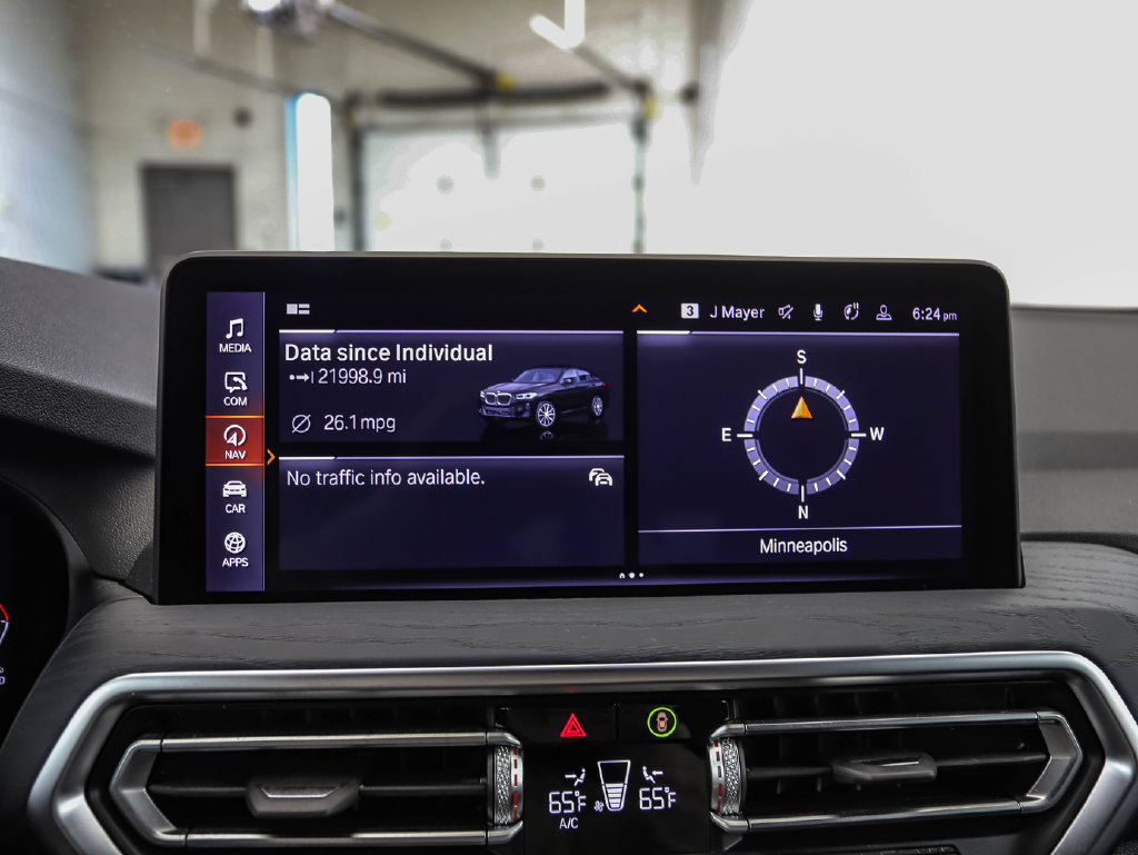 Certified 2024 BMW X4 xDrive30i w/ Premium Package AWD/4WD image 15
