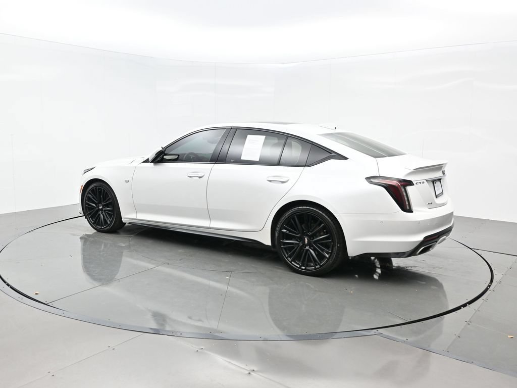 Used 2020 Cadillac CT5 Sport w/ Parking Package AWD/4WD image 3