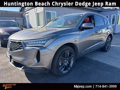 Used 2022 Acura RDX w/ Advance Package