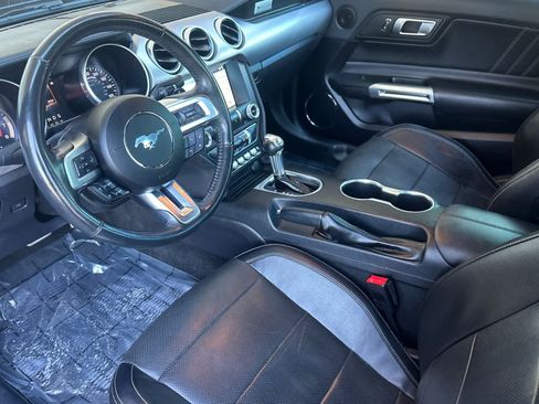 Used 2018 Ford Mustang Premium w/ Black Accent Pkg RWD image 11