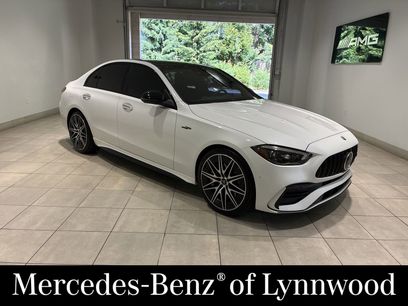 Used 2023 Mercedes-Benz C 43 AMG 4MATIC Sedan