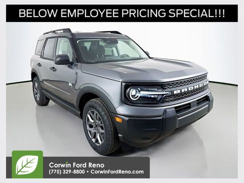 New 2026 Ford Bronco Sport Big Bend AWD/4WD image 1
