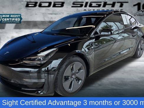 Used 2021 Tesla Model 3 Standard Range Plus image 1