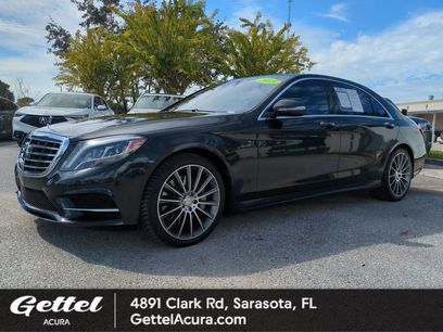 Used 2015 Mercedes-Benz S 550 Sedan