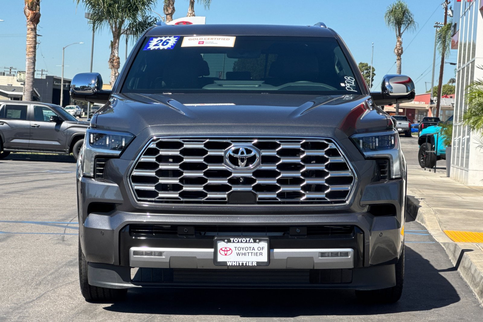 Certified 2026 Toyota Sequoia Capstone AWD/4WD image 11
