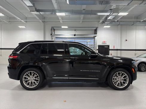 Used 2022 Jeep Grand Cherokee Summit w/ Luxury Tech Group V image 8